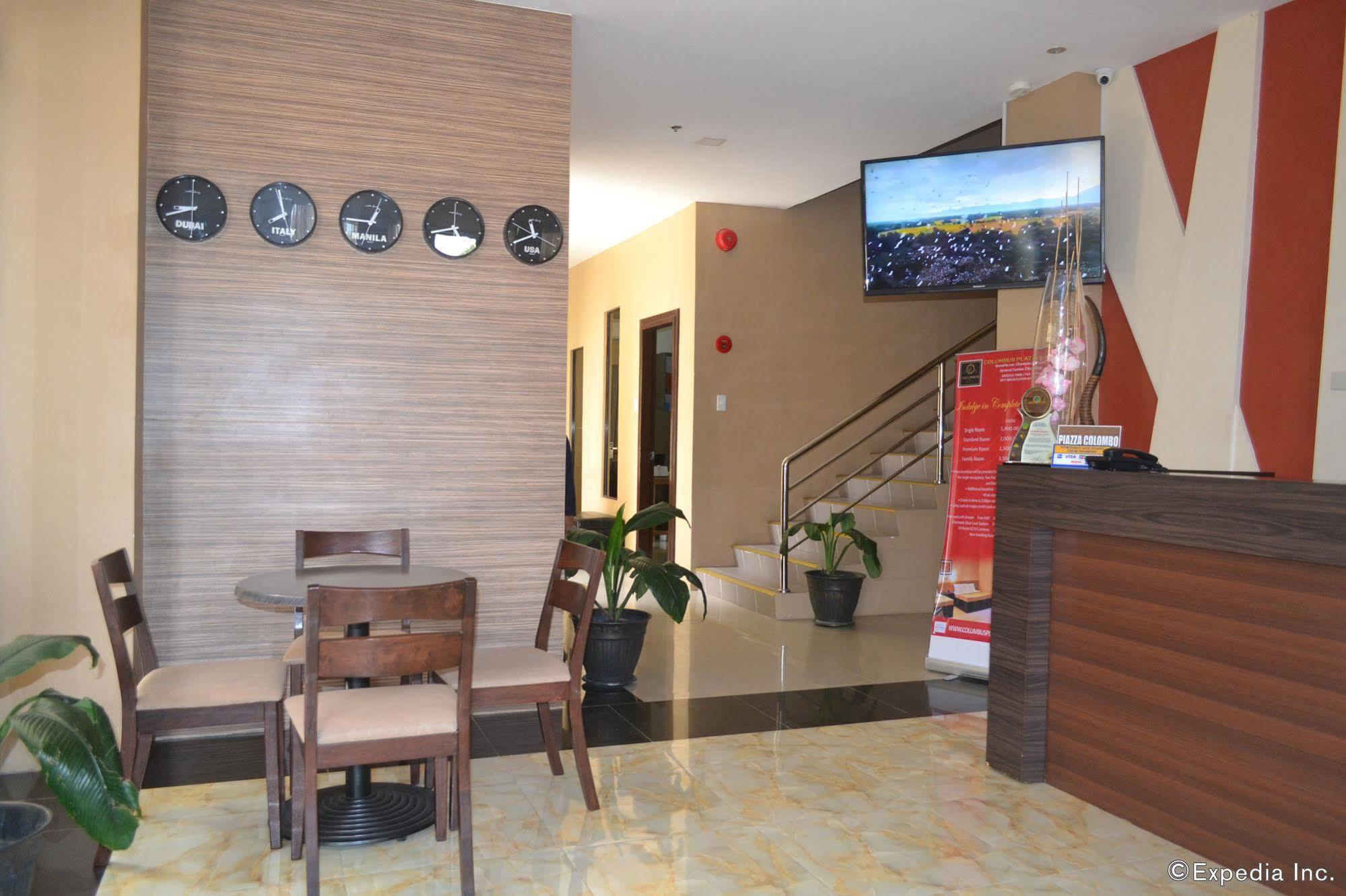 Columbus Plaza Hotel General Santos City Luaran gambar