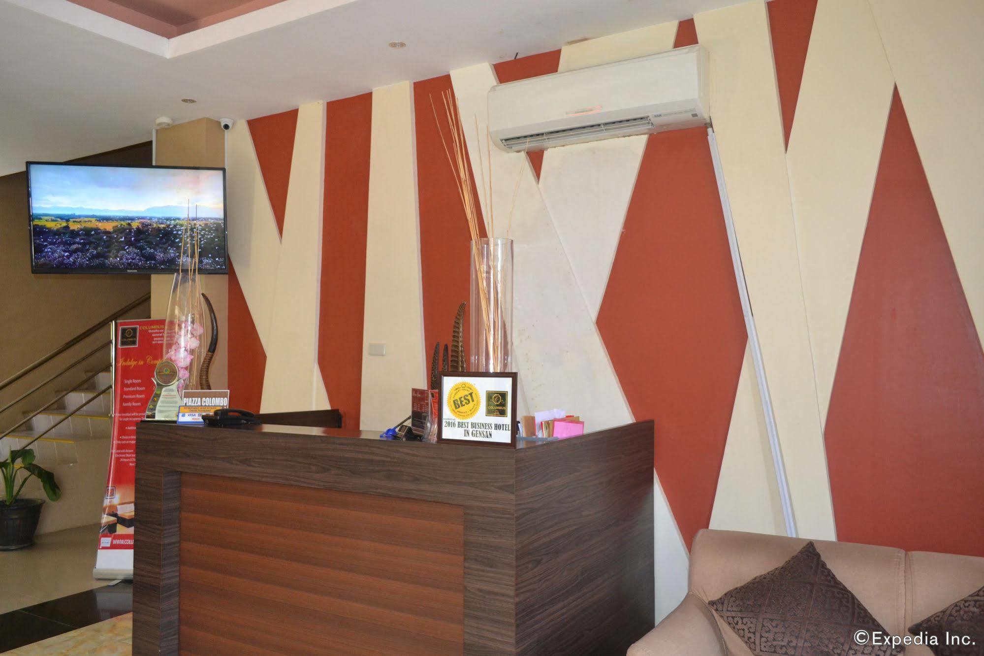 Columbus Plaza Hotel General Santos City Luaran gambar